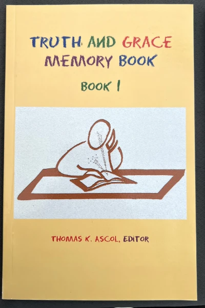 Truth and Grace Memory Book