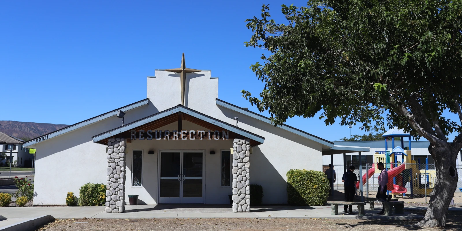 The Grace Reformed Baptist Church building